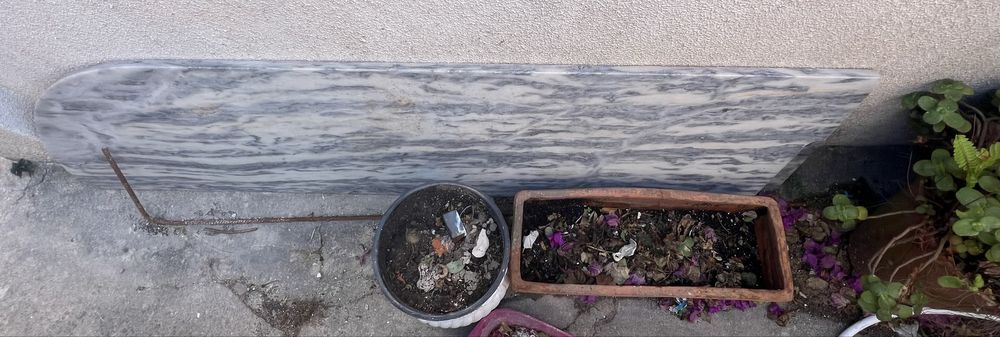 Bancadas de mármore