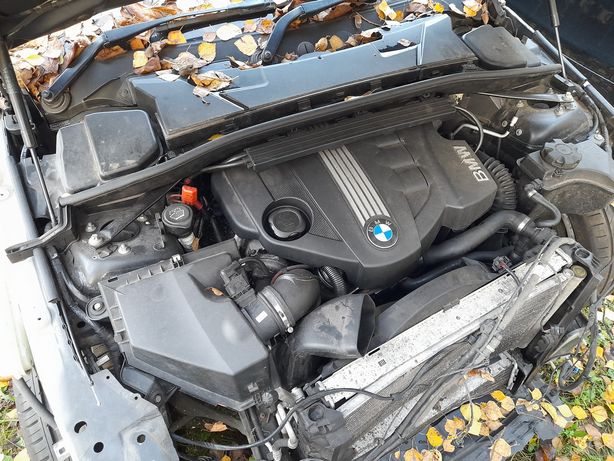 BMW e87 e81 e90 e84 2.3d 204KM n47d20b KPL.SWAP Silnik skrzynia most