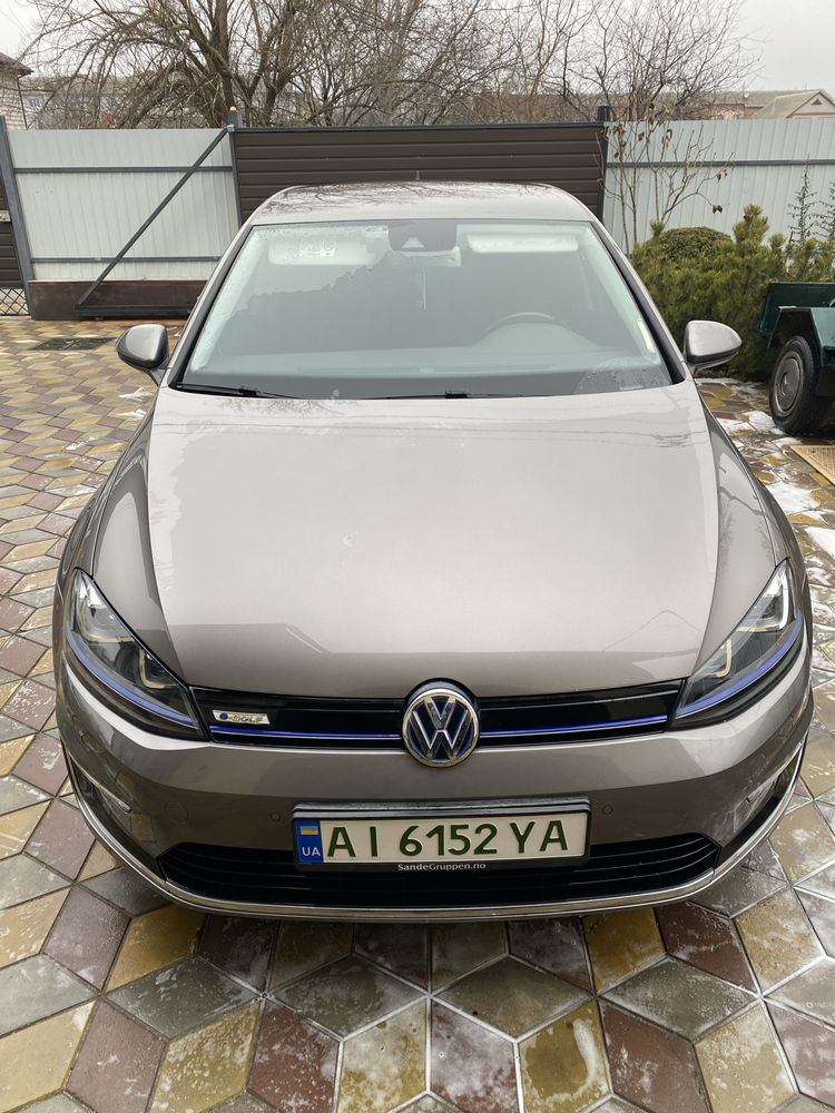 Volkswagen E-golf