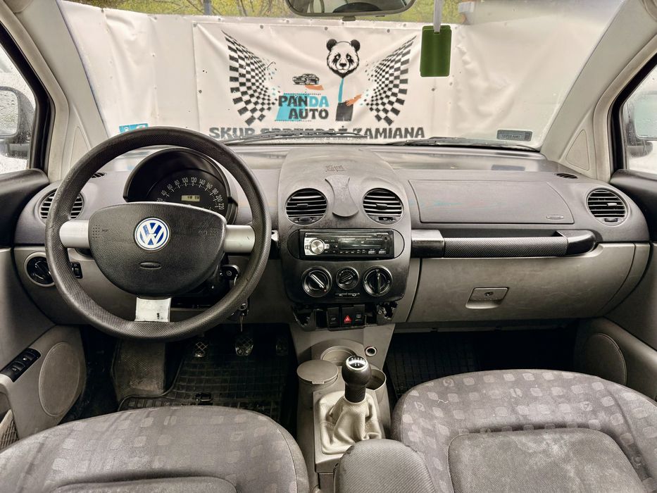 Volkswagen New Beetle 1.9 TDI ~ Klima ~ Alufelgi ~ Zadbany ~ Zamiana