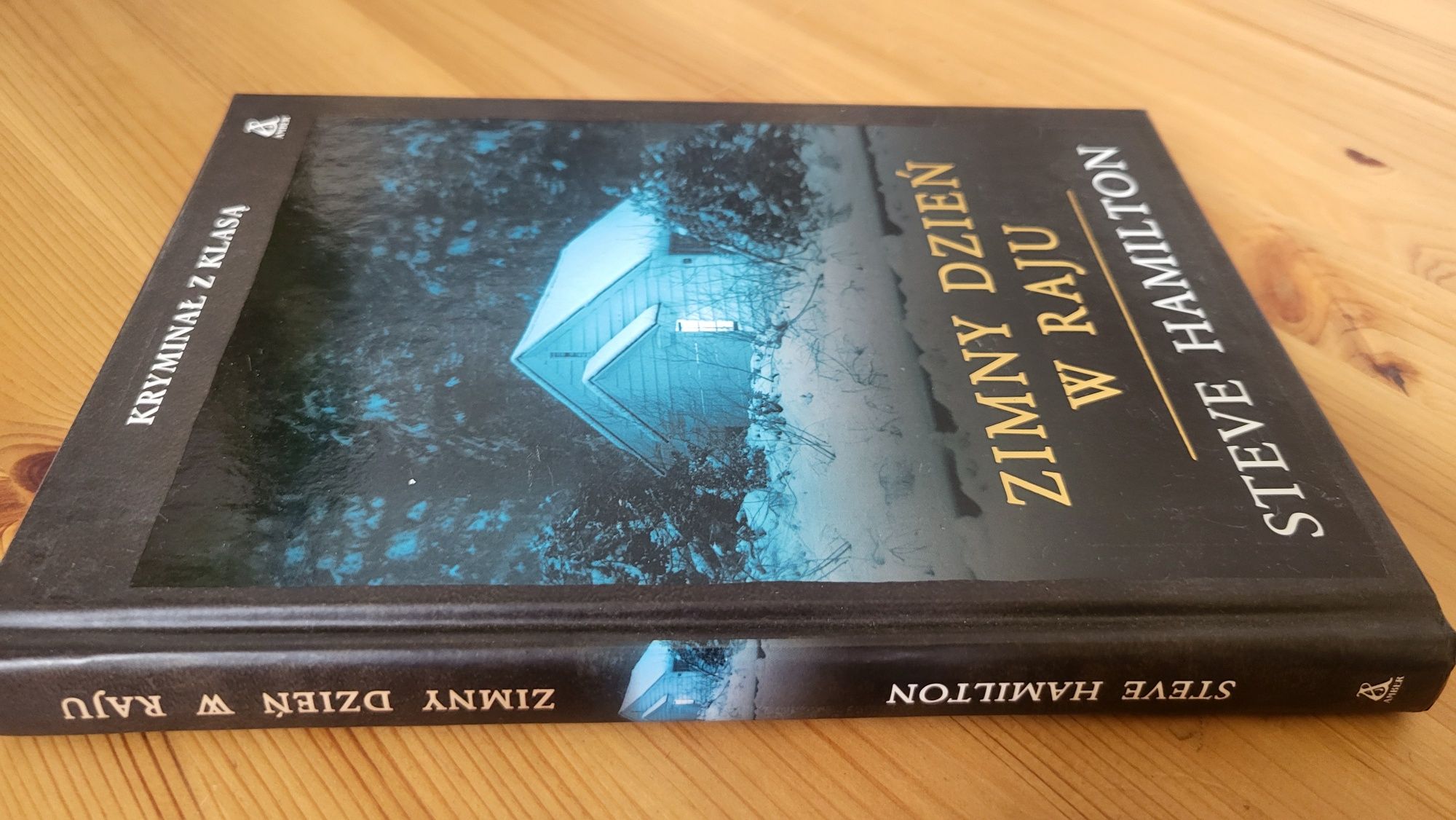 Steve Hamilton zimny dzień w raju