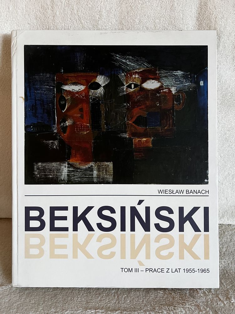 Album Beksiński Wiesław Banach