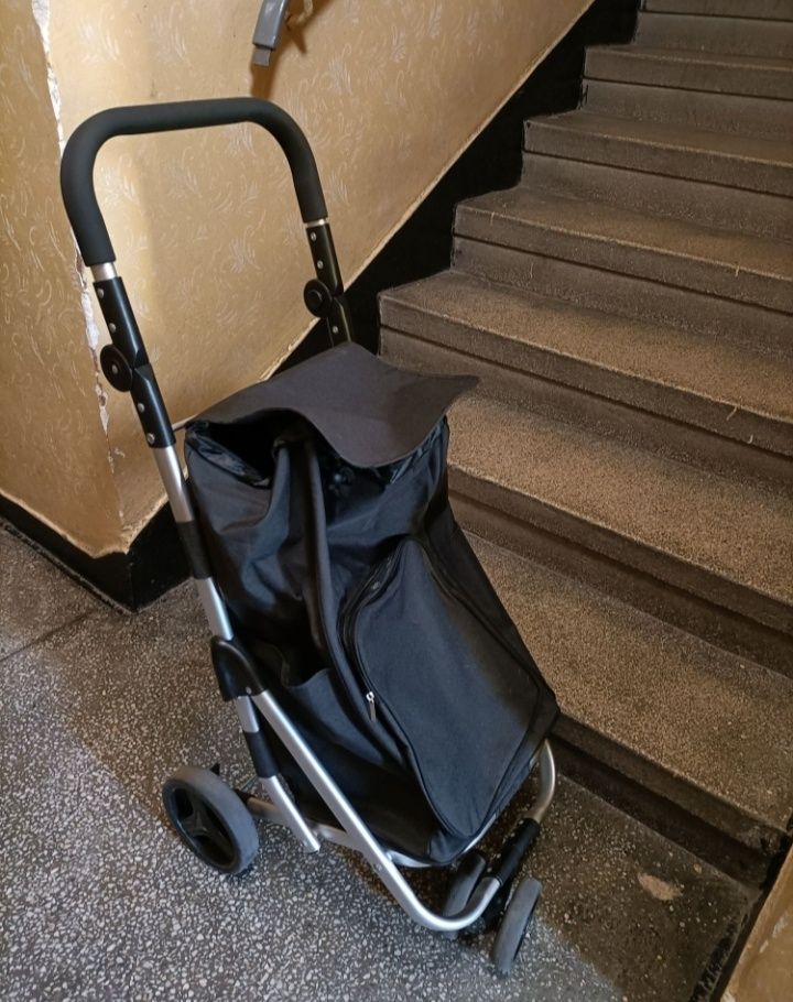 Wózek na zakupy/ stelaż do plecaka Ibiyaya