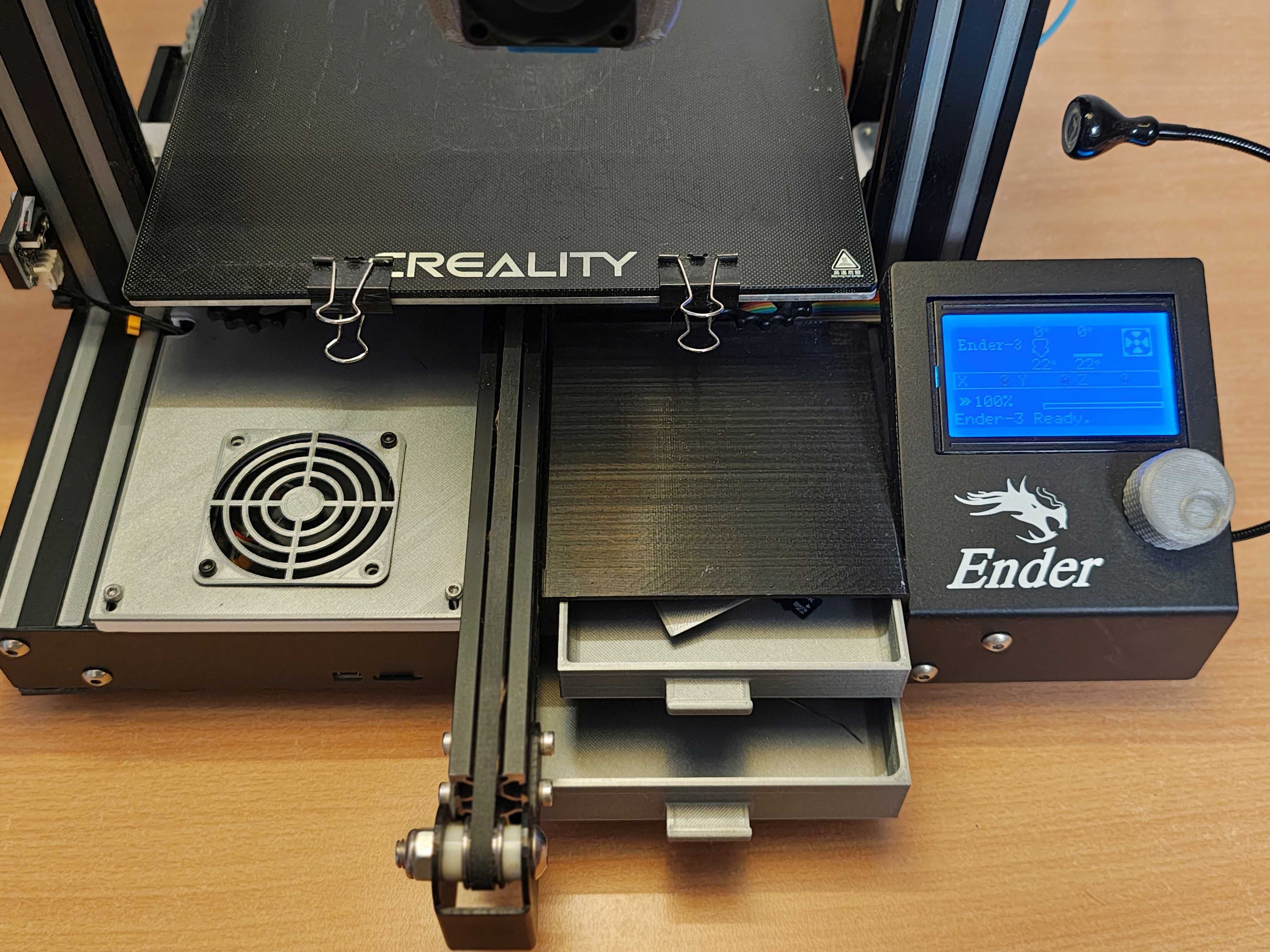 Drukarka 3D Ender 3 z płytą Bigtree SKR mini 3 v. 2.0, dual-Z