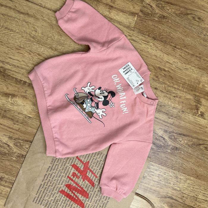 Ciepła bluza H&M 80