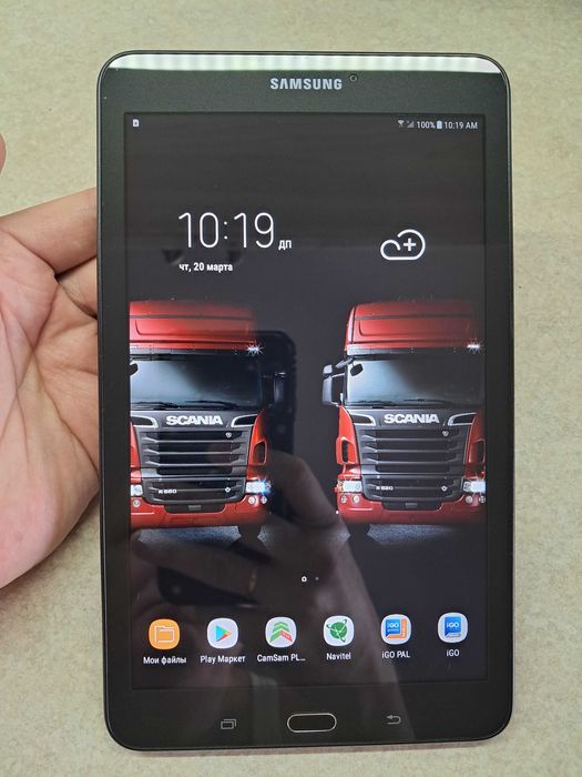 GPS навігатори для грузового авто з картами 2025 року!