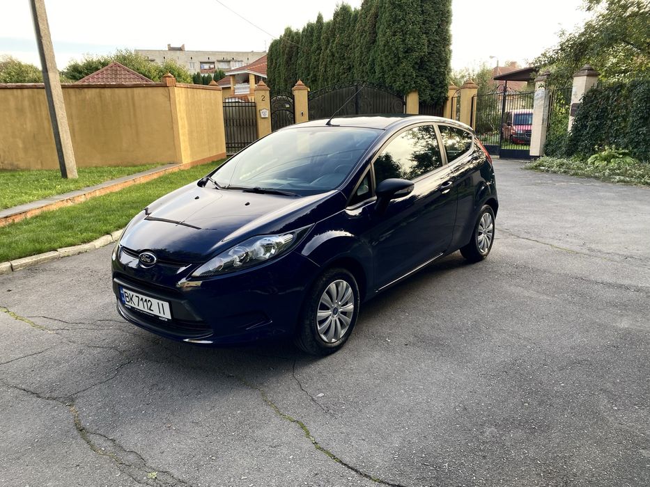Ford fiesta 1.4 дизель! Супер економна