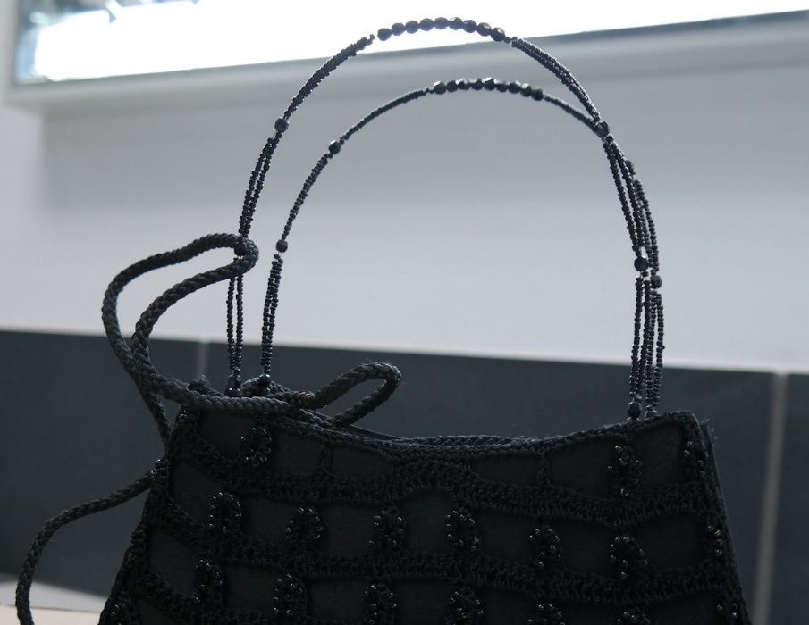 MINI Torebka z koralikami