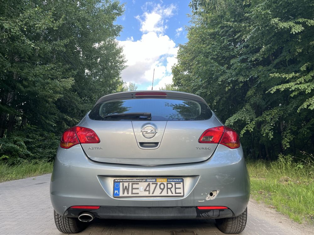 Opel Astra J IV 1.4 LPG