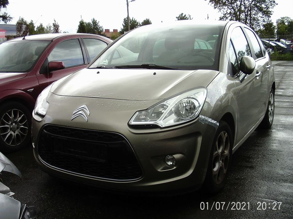 Szyba czołowa panorama Citroen C3 II 2010r.