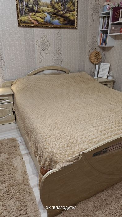 Двоспальна кровать, ліжко 1600х2000