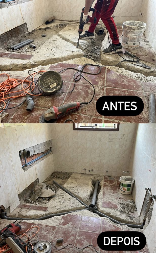 Obras / Remodelações