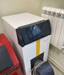 Котел на отработке