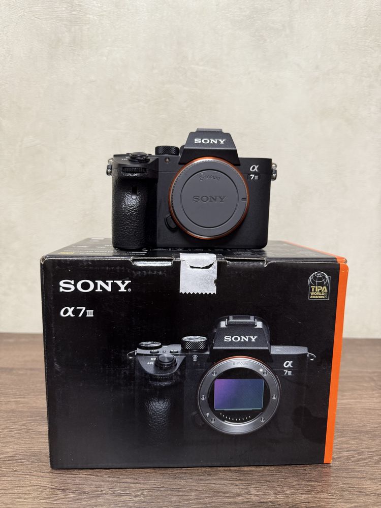 Sony a7 3 body