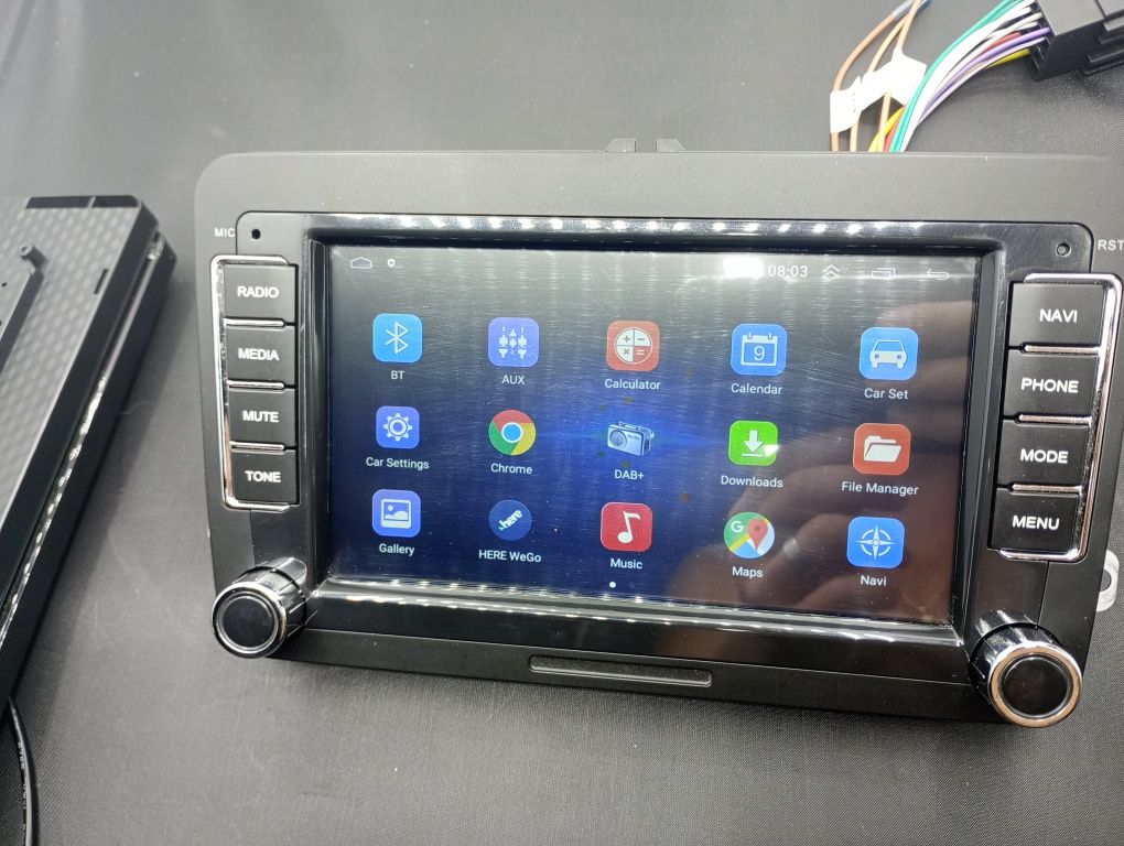 Radio VW skoda seat android