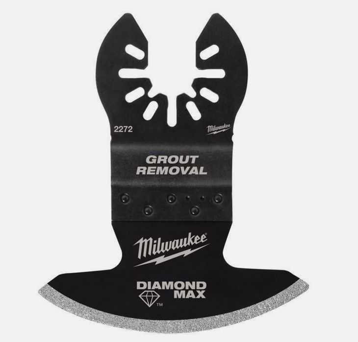 Полотно Milwaukee для зняття затірки, фуги для мультитула