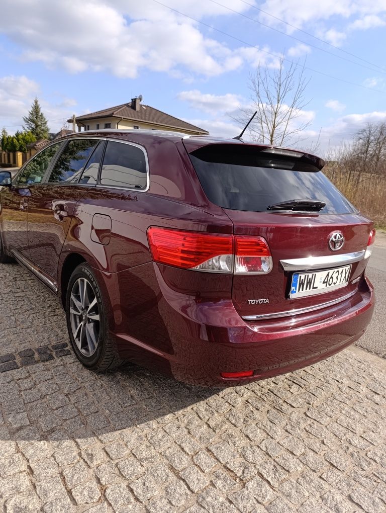 Toyota Avensis t27 2.0 benzyna automatyczna skrzynia biegów 2012r