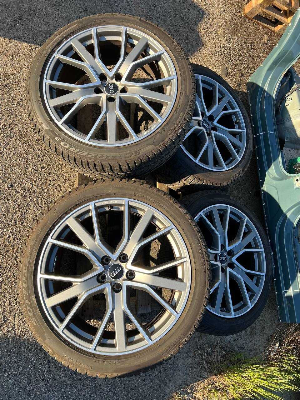 Диски Р20 83A Резина Audi Q3 Колеса Ауді ку3 Гума Диски Ауди Ку 3 R20