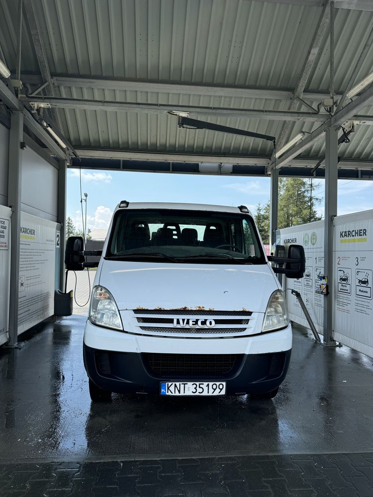 Iveco daily 35c15 3.0 diesel, dostawczak skrzynia 3,70m
