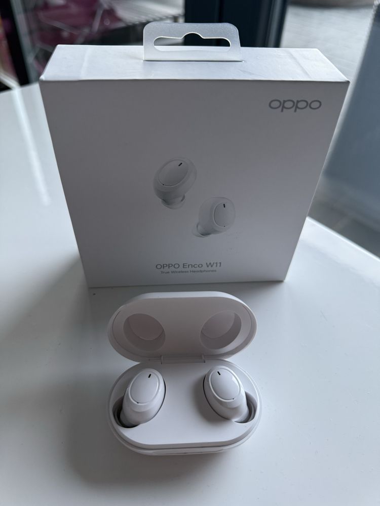 Słuchawki OPPO Enco W11 Biały