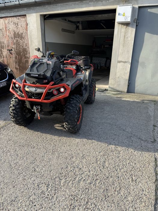 Sprzedam quada Canam Outlander XMR 1000R