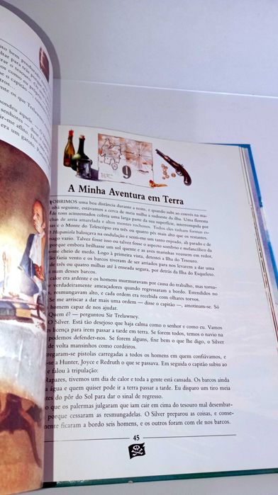 A ilha do tesouro - Verbo