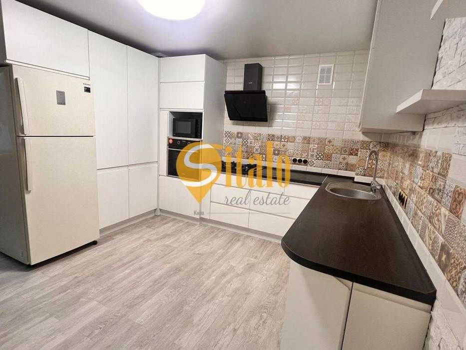 ЖК Щасливий П/Борщагівка 3х кімнатна Ремонт Автономне газове опалення