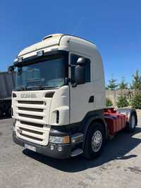 Scania R420 2 łóżka Retarder 4 poduszki LED/H7 lodówka 2 właściciel euro 5 ALCOA felgi aluminiowe klima automatyczna podgrzewanie fotela  Scania R420 4 poduszki retarder LED H7