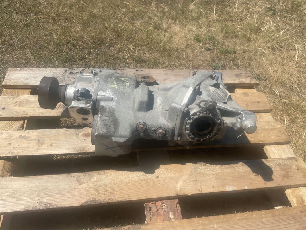 Dyfer Most Haldex Volvo S40 Ii V50/2.5t Awd 2,56