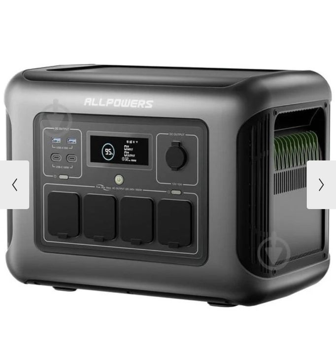 Зарядна станція ALLPOWERS R1500 LITE 1600W (1056 Вт·год)