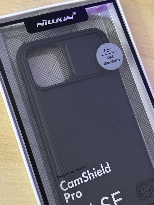 Capa para iPhone 12 Pro com proteção câmaras NOVA