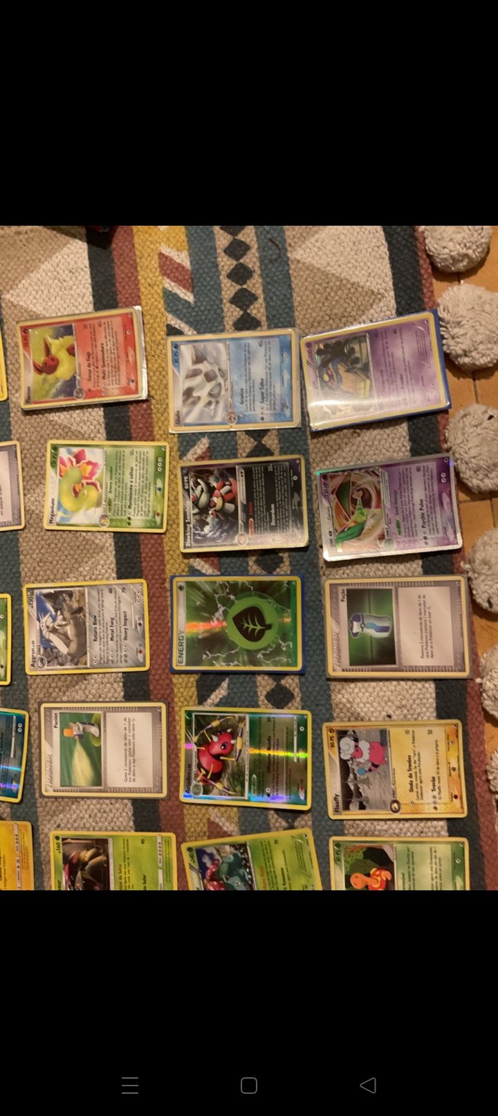 Cartas de pokémon