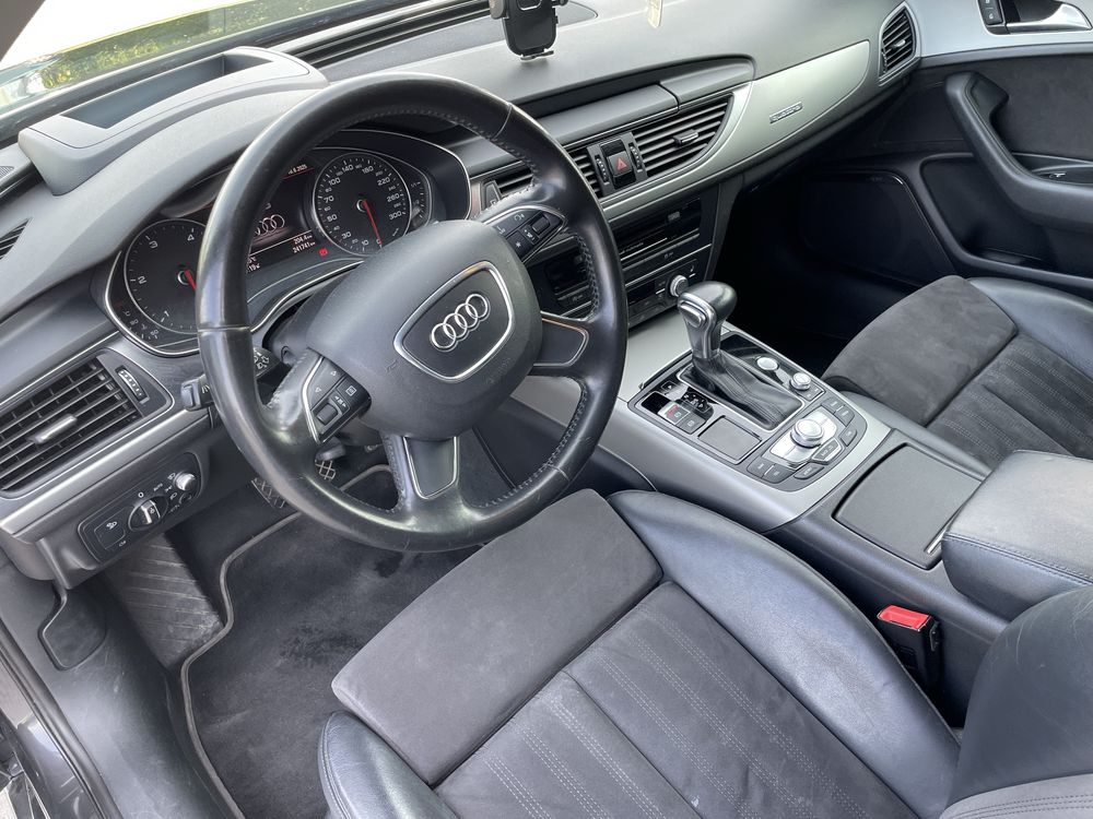 AUDI A6 C7 3.0TDI QUATTRO ładny stan