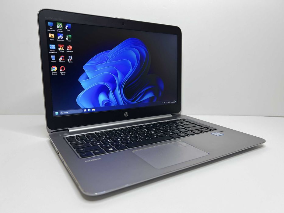 Ноутбук HP EliteBook Folio 1040, Core i7-6600U, 16Gb, SSD 256Gb, FHD