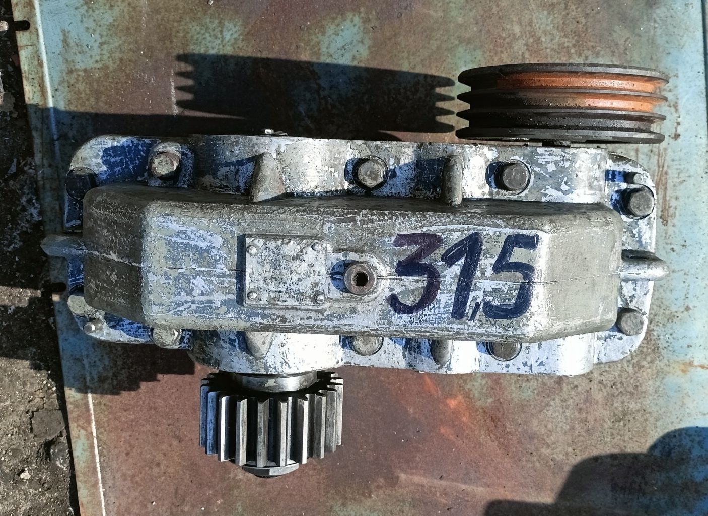 редуктор рцд350 рцд400 РМ350 рм250 цдн35-60 Ц2-350-8
