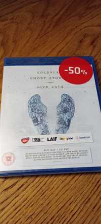 ColdPlay Ghost Stories Blu Ray + CD okazja Nowe najtaniej