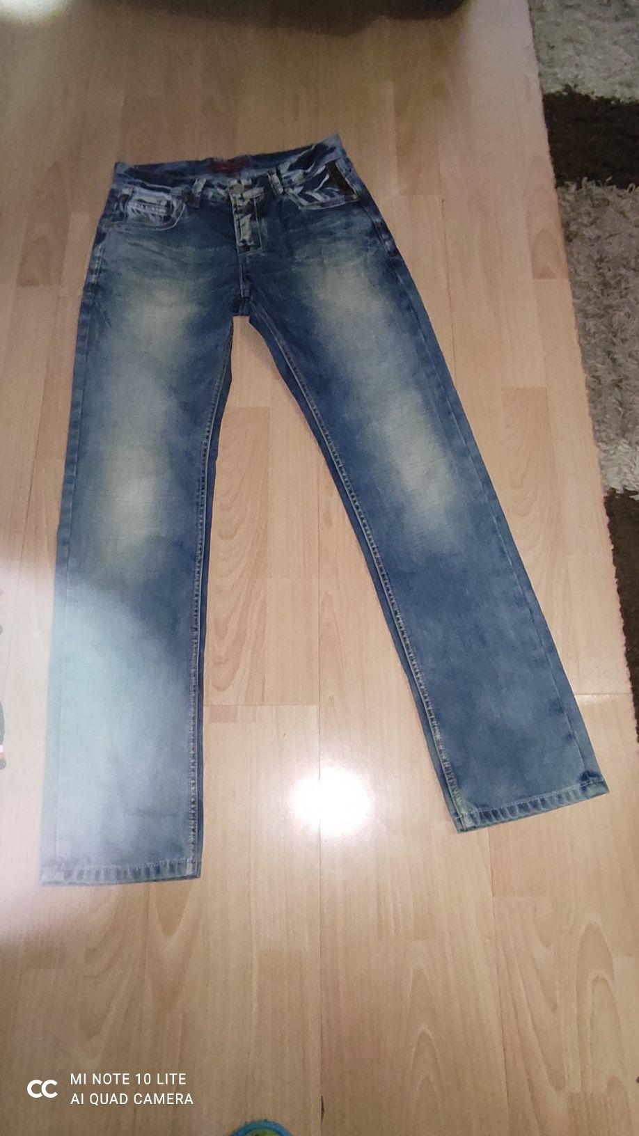 Spodnie dżinsowe denim