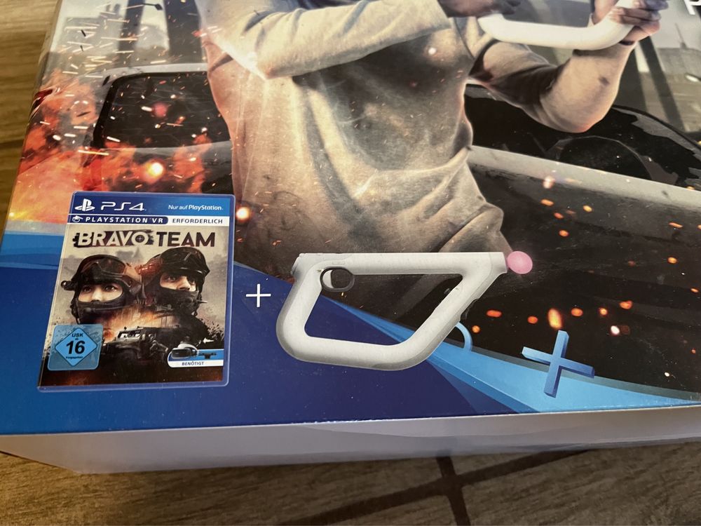 Для PS4/PS5. Беспроводной контроллер прицеливания Sony PlayStation VR