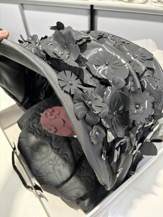 Cybex tapicerka Mios Seat Pack 2.0 Simply Flowers dark