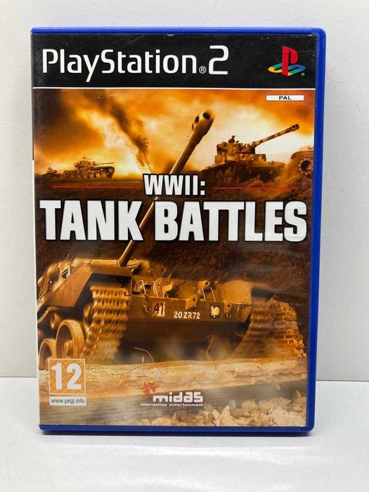 PS2 - WWII: Tank Battles