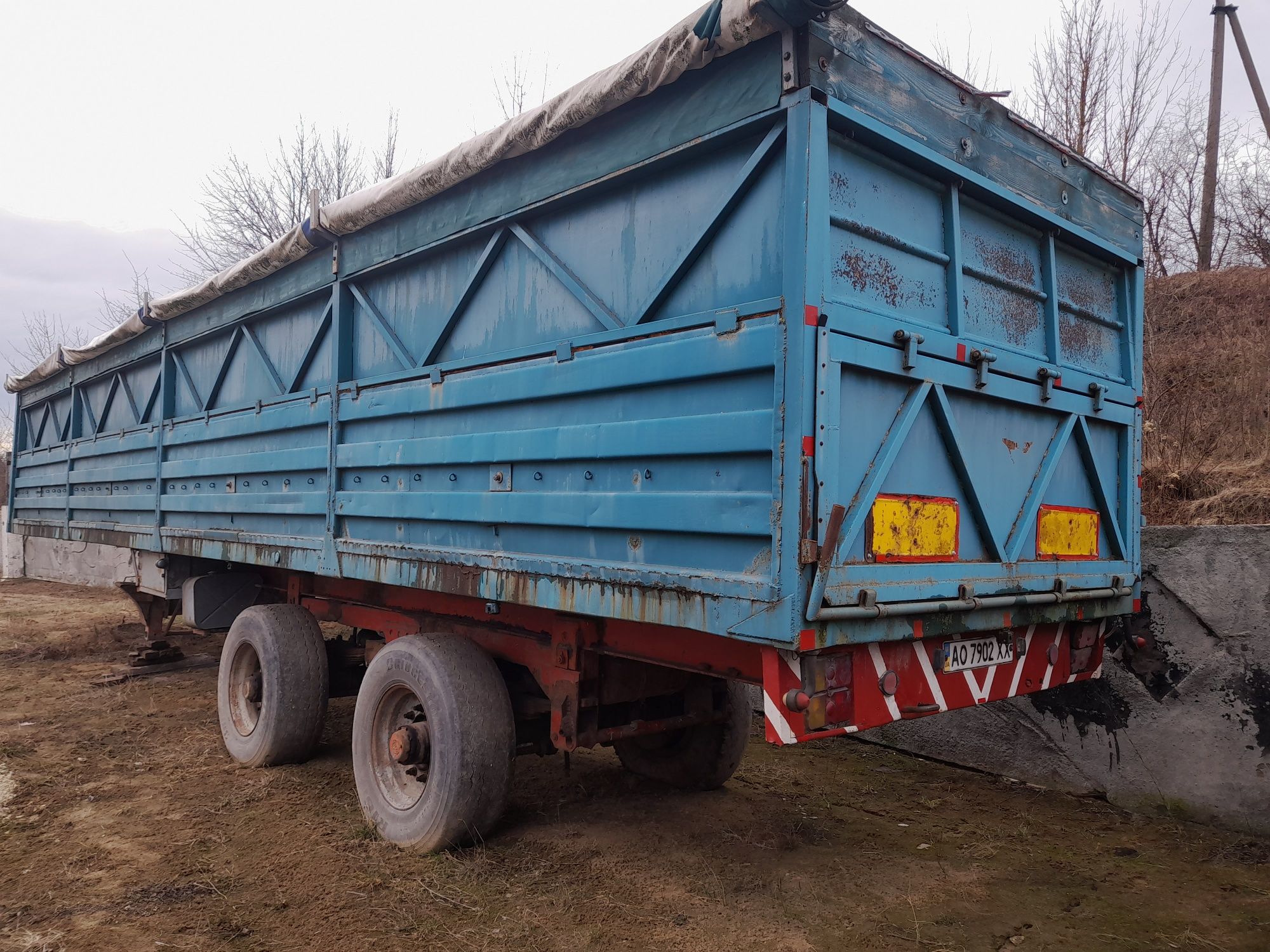 Напівпричіп.полуприцеп