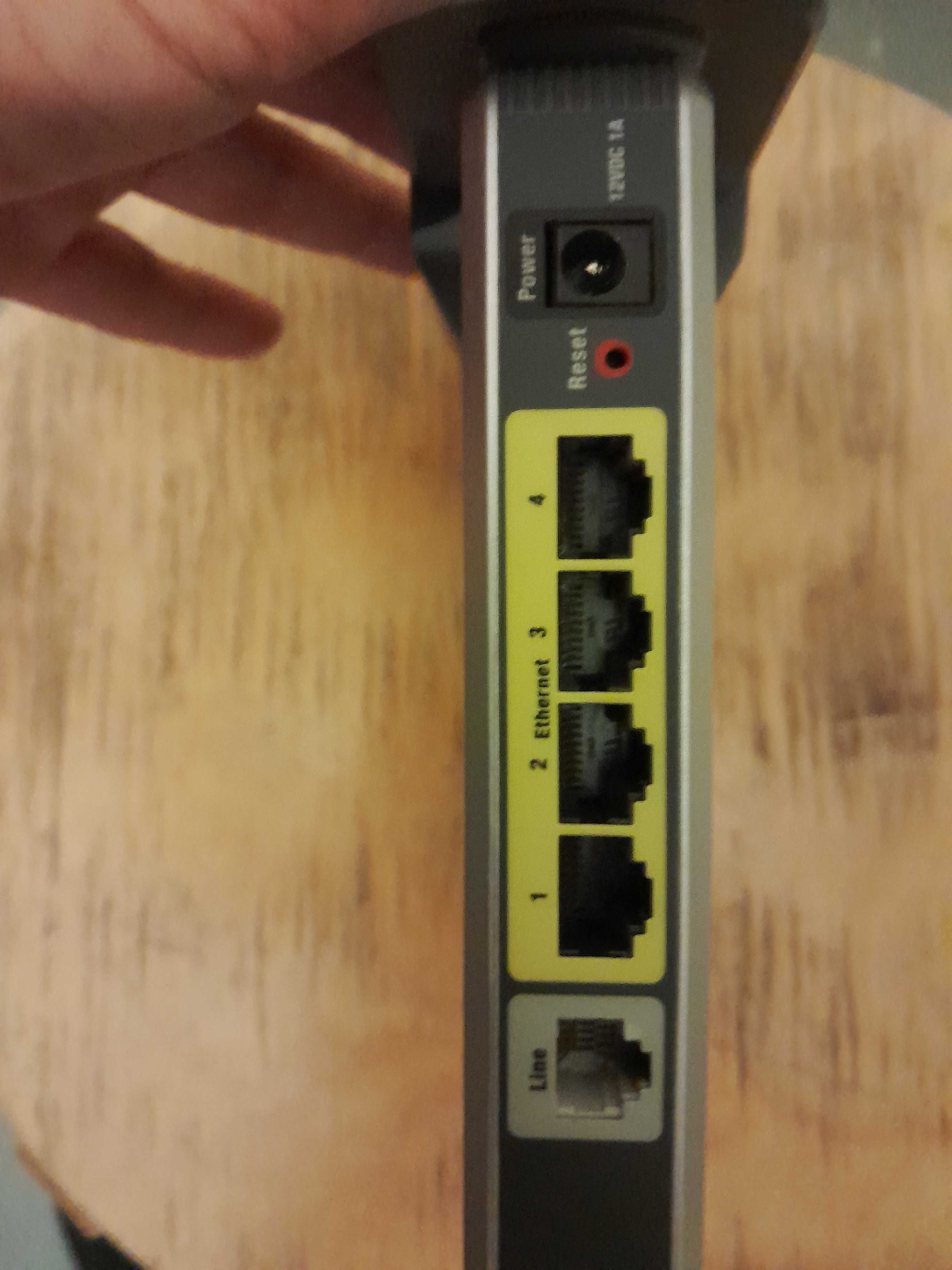 Router Linksys WAG200G ADSL2+ Annex A Wireless-G