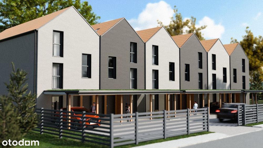 3-pokojowe mieszkanie z widokiem na zieleń