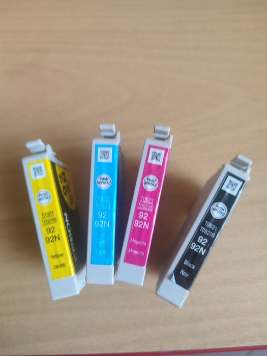 Картриджи Canon різні