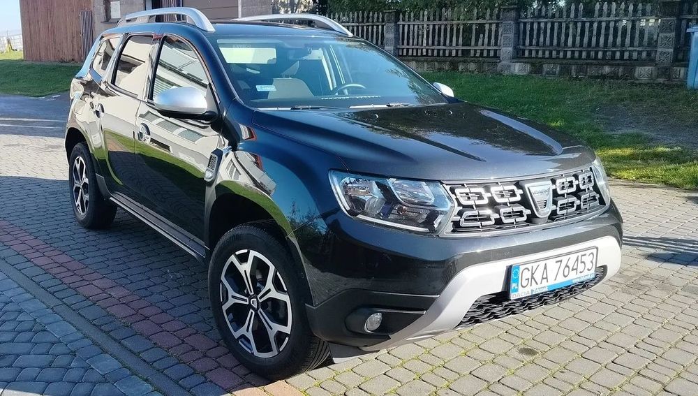Dacia Duster DACIA Duster 1.0 TCe Prestige LPG - Polski salon, niski przebieg