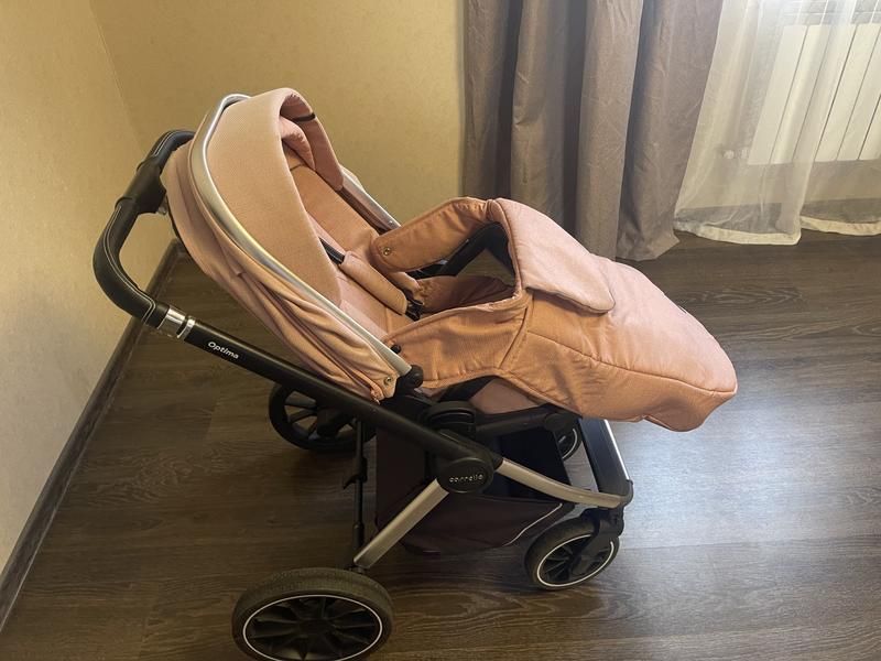 Універсальна коляска 2в1 Carrello Optima