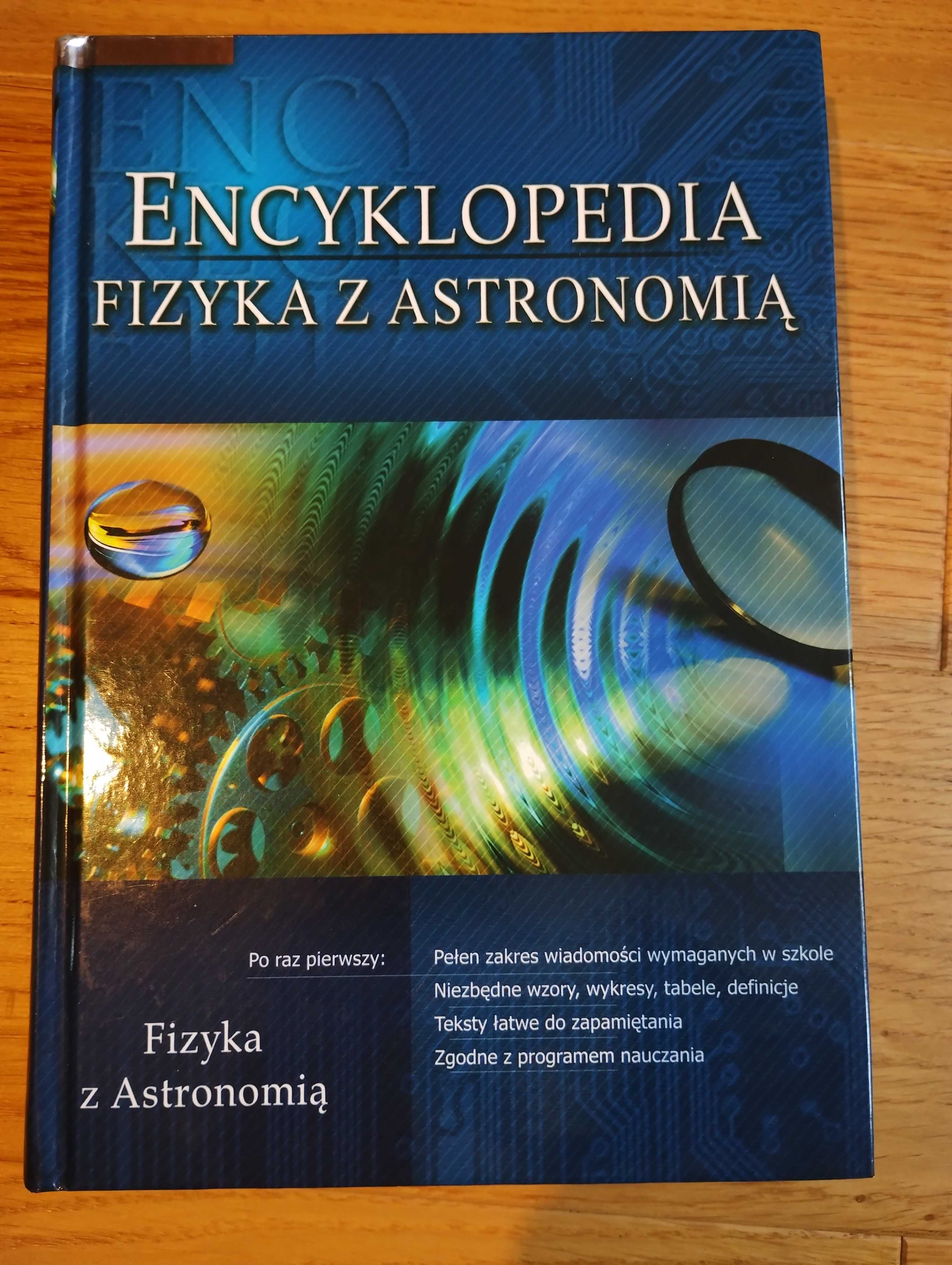 Encyklopedia Fizyka i Astronomia GREG dla liceum - używana