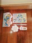 Conjunto Smurf Primark