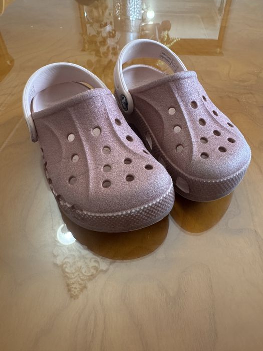 Crocs 28/29 różowy
