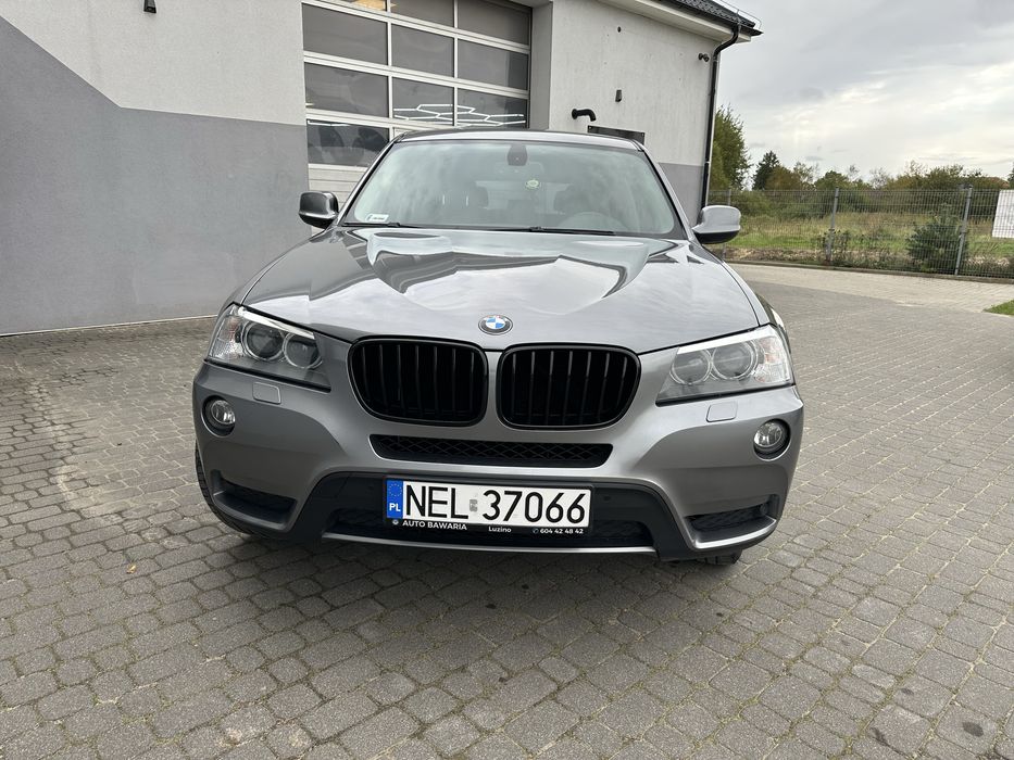 Bmw x3 f25 xdrive automat